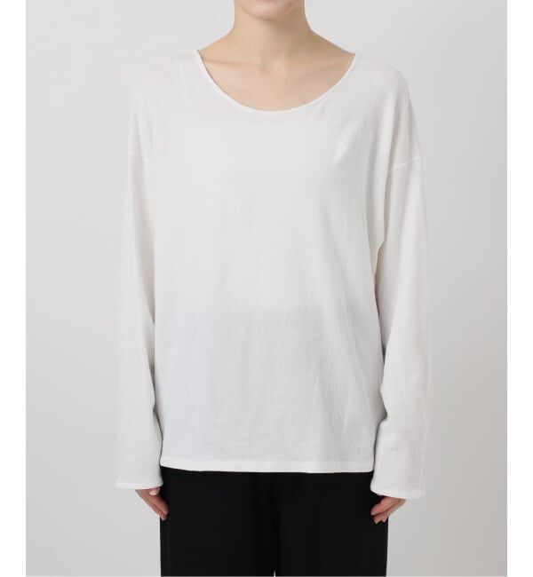 EMILYWEEK「Foggyコットン2WAYプルオーバー」|Tシャツ・カットソー|