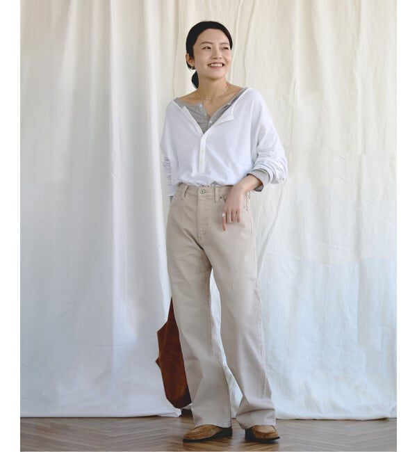 EMILYWEEK「Foggyコットン2WAYプルオーバー」|Tシャツ・カットソー|