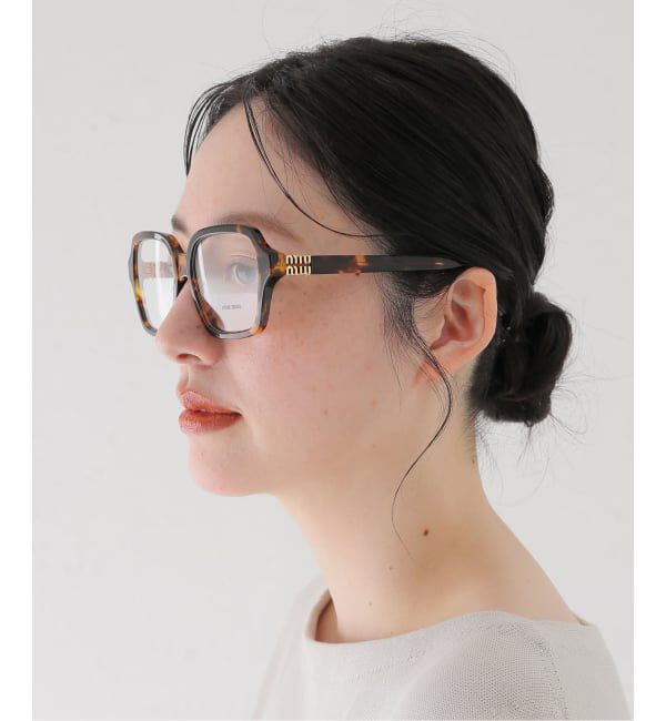 EYETHINK「MIU MIU 03YVF14L1O154 Optical」|メガネ|