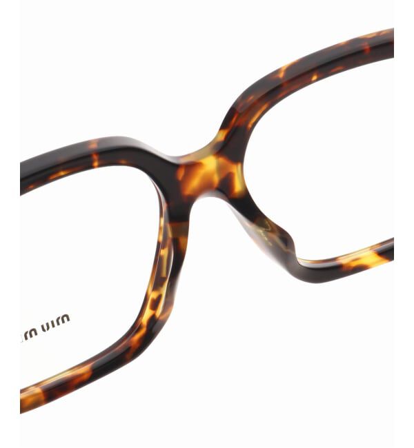 EYETHINK「MIU MIU 03YVF14L1O154 Optical」|メガネ|