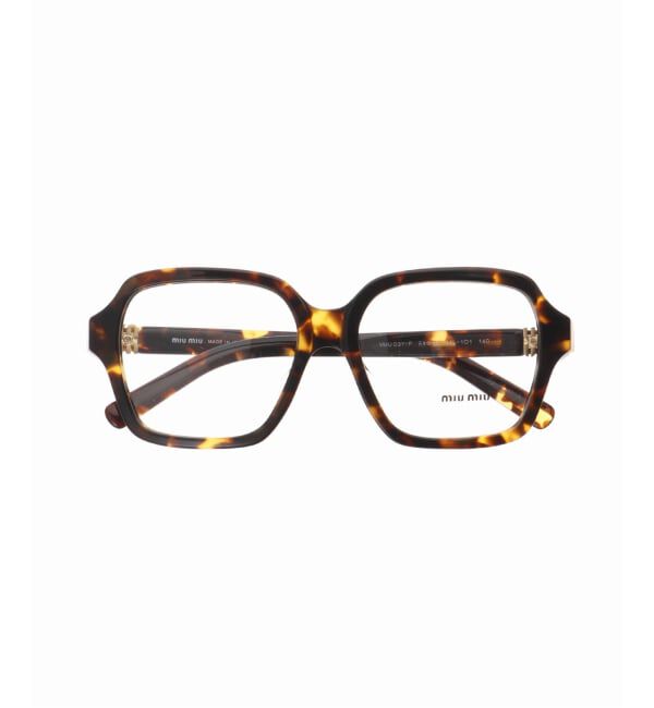 EYETHINK「MIU MIU 03YVF14L1O154 Optical」|メガネ|