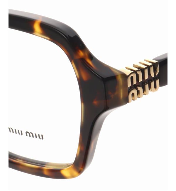 EYETHINK「MIU MIU 03YVF14L1O154 Optical」|メガネ|
