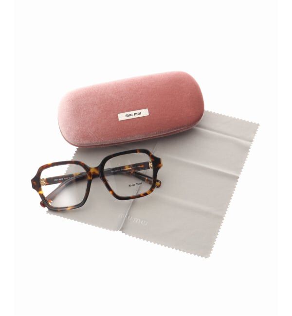EYETHINK「MIU MIU 03YVF14L1O154 Optical」|メガネ|