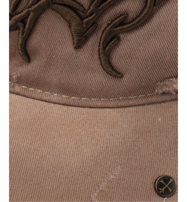 JOINT WORKS「SUPPLIER / サプライヤー Ripped Brim Heart Triba Cap」|キャップ・キャスケット|