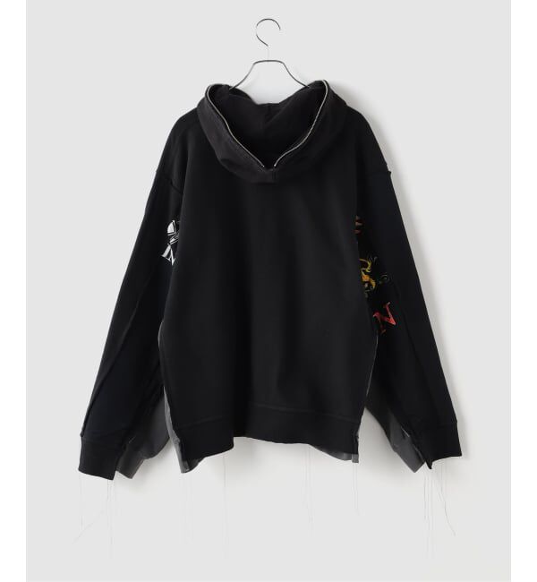 JOINT WORKS「DISCOVERED / ディスカバード Band Tee Dolman Zip Hoodie」|パーカー|