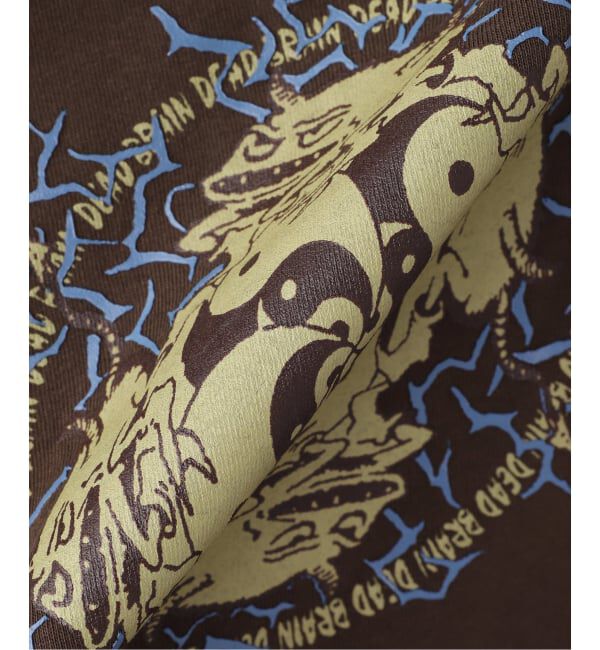 JOINT WORKS「BRAIN DEAD / ブレインデッド YING YANG RUN T-SHIRT」|Tシャツ・カットソー|
