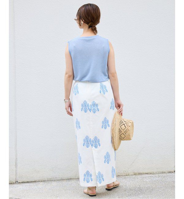 SLOBE IENA「《追加》スラブ天竺ノースリーブTEE」|Tシャツ・カットソー|