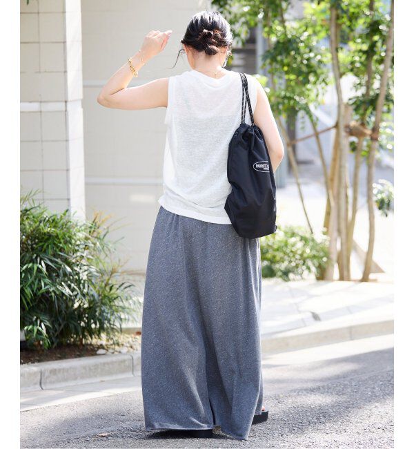 SLOBE IENA「《追加》スラブ天竺ノースリーブTEE」|Tシャツ・カットソー|