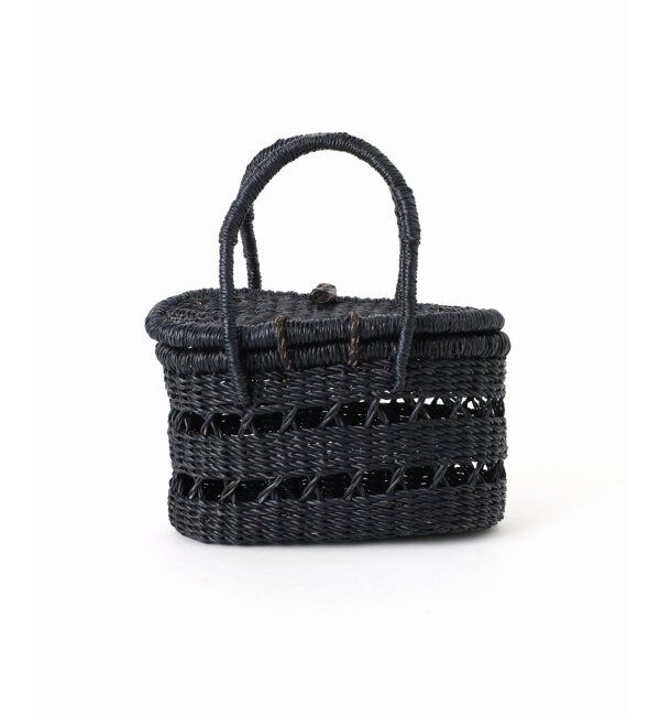 IENA LA BOUCLE「LA BOUCLE lunch かごバッグ3」|かごバッグ|