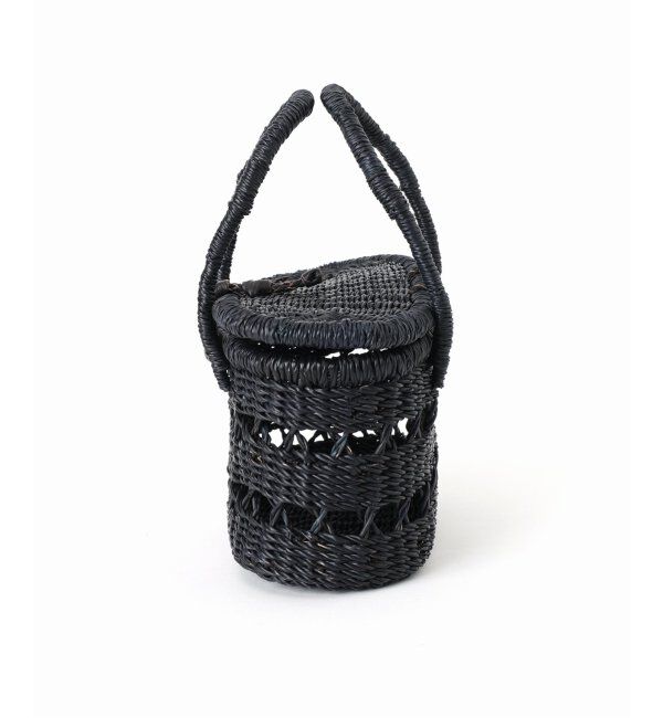 IENA LA BOUCLE「LA BOUCLE lunch かごバッグ3」|かごバッグ|