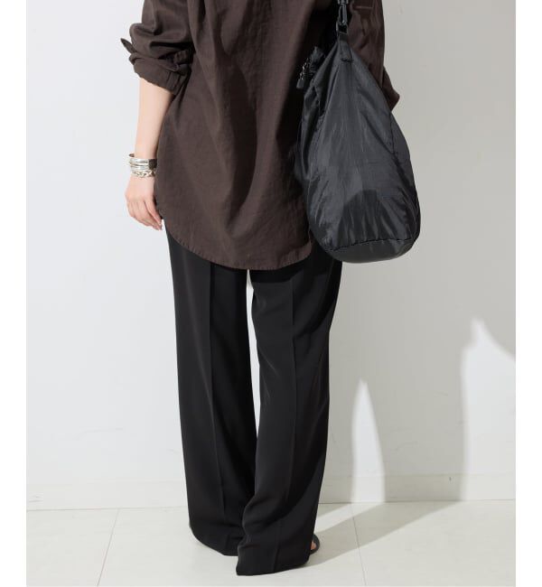 SLOBE IENA「《4サイズ展開/WEB限定/追加》ピンタックセミフレアパンツ」|その他|