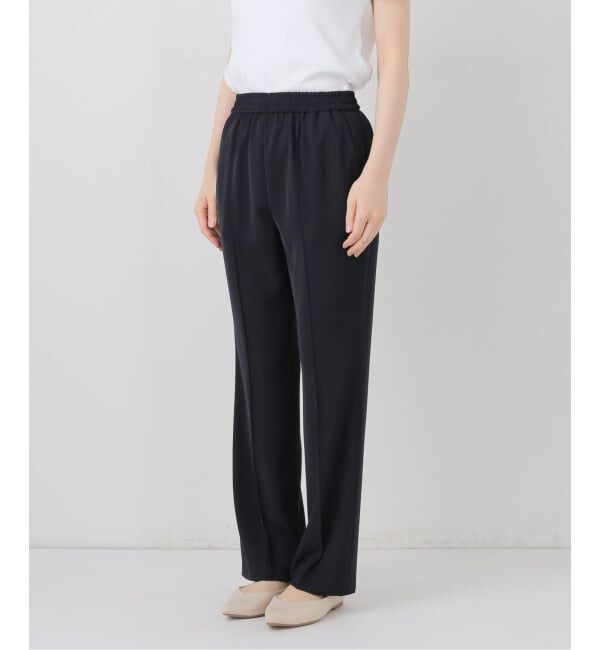 SLOBE IENA「《4サイズ展開/WEB限定/追加》ピンタックセミフレアパンツ」|その他|