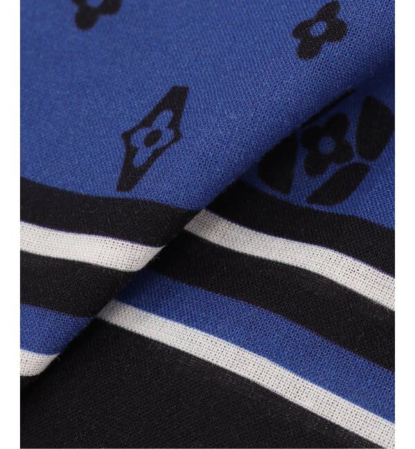 IENA「Raspail/ラスパイユ LOGORrint Scarf スカーフ  RA-20」|バンダナ・スカーフ|