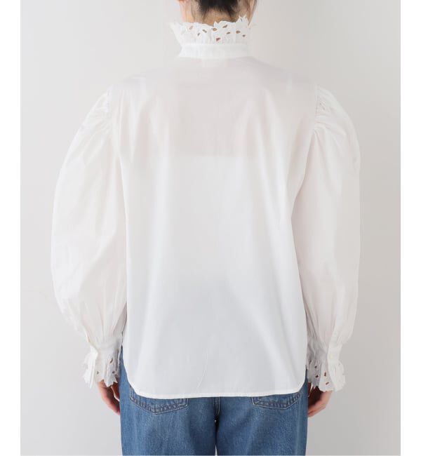 SLOBE IENA「Feeka/フィーカ LOUISON レースブラウス 6CHE0104」|シャツ・ブラウス|