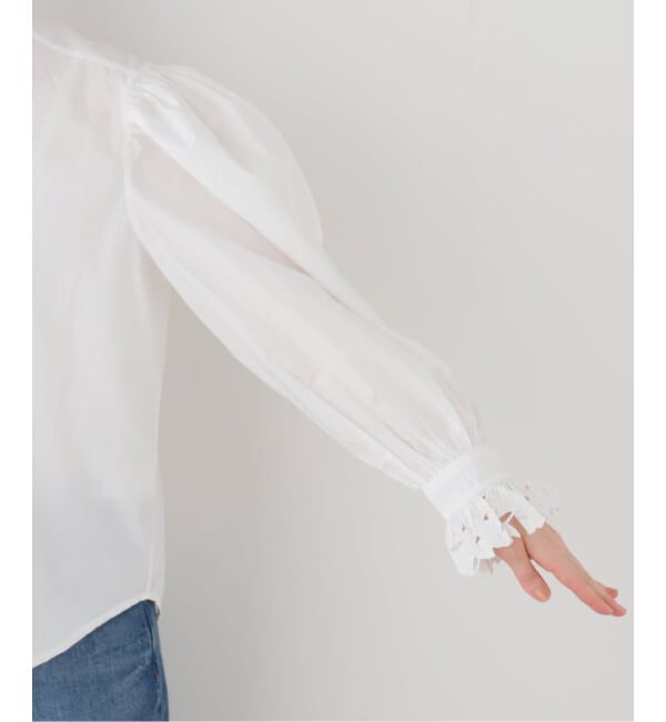 SLOBE IENA「Feeka/フィーカ LOUISON レースブラウス 6CHE0104」|シャツ・ブラウス|