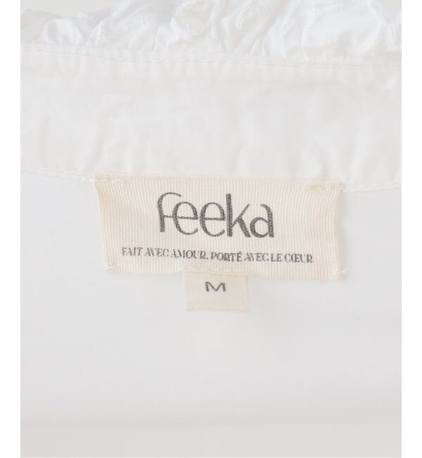 SLOBE IENA「Feeka/フィーカ LOUISON レースブラウス 6CHE0104」|シャツ・ブラウス|