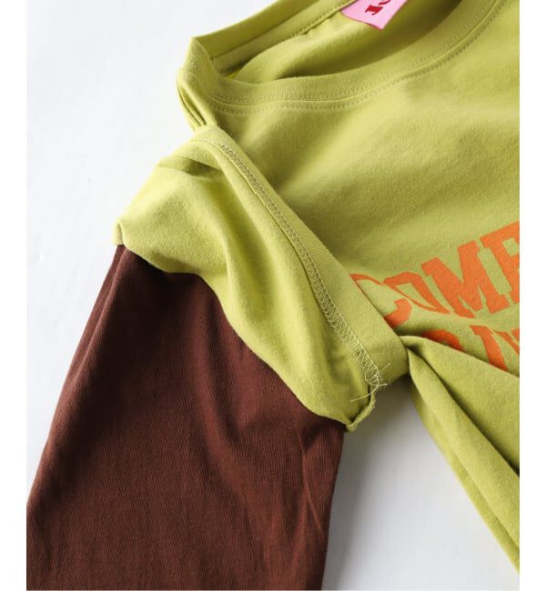 PULP「【Geek Office / ギークオフィス】JUST! / GRAPHIC LAYERED TEE」|Tシャツ・カットソー|