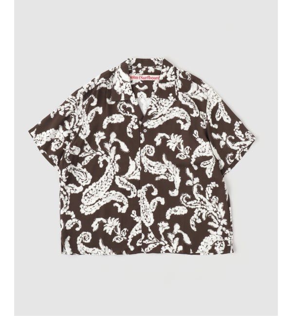 PULP「STOCKHOLM SURFBOARD CLUB HELL SHIRT」|シャツ・ブラウス|ブラウン