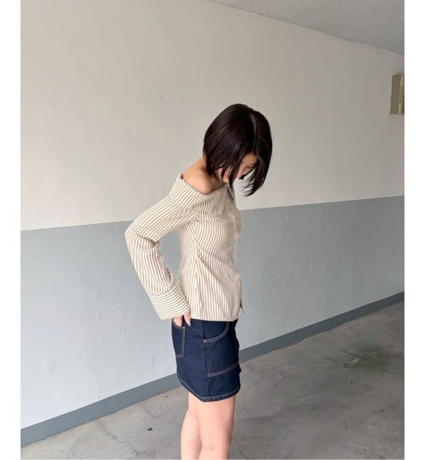 Oriens JOURNAL STANDARD「デニムミニスカート」|スカート|