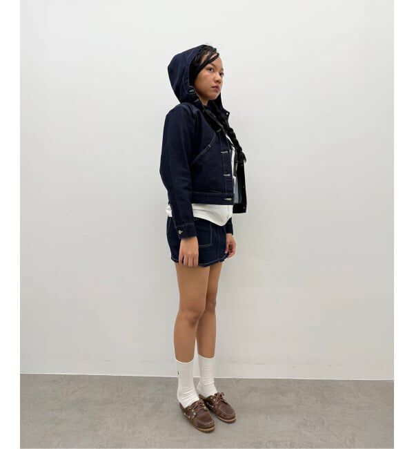 Oriens JOURNAL STANDARD「デニムミニスカート」|スカート|