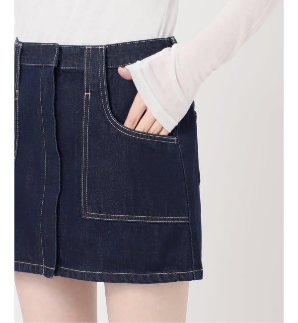 Oriens JOURNAL STANDARD「デニムミニスカート」|スカート|