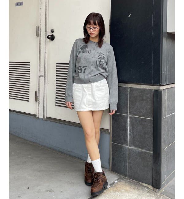 Oriens JOURNAL STANDARD「デニムミニスカート」|スカート|