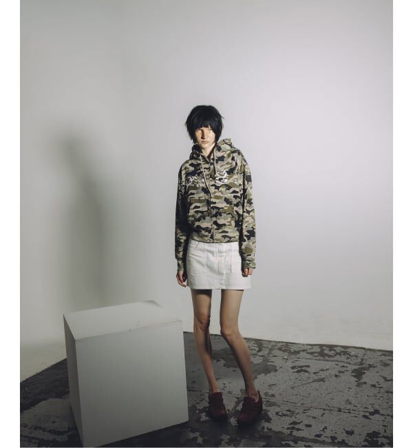 Oriens JOURNAL STANDARD「デニムミニスカート」|スカート|