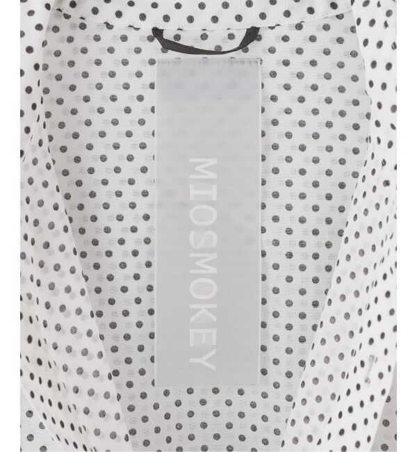 JOURNAL STANDARD「【MIOSMOKEY/ミオズモーキー】PLAID SHEER LAYEAD SHIRT」|シャツ・ブラウス|