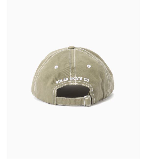 JOURNAL STANDARD「POLAR SKATE CO. / ポーラースケートカンパニー Sai Cap | Contrast」|キャップ・キャスケット|