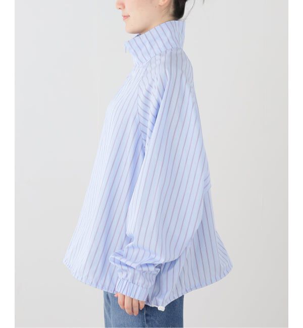 journal standard luxe「ストライプ ハーフジップブルゾン」|その他|