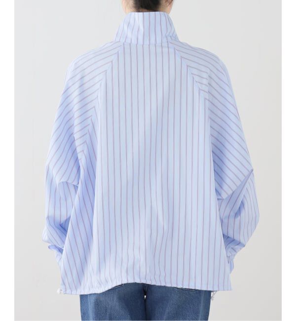 journal standard luxe「ストライプ ハーフジップブルゾン」|その他|