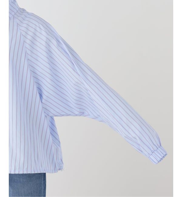 journal standard luxe「ストライプ ハーフジップブルゾン」|その他|