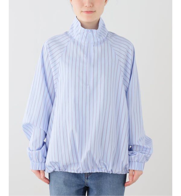 journal standard luxe「ストライプ ハーフジップブルゾン」|その他|