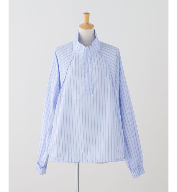 journal standard luxe「ストライプ ハーフジップブルゾン」|その他|