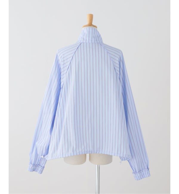 journal standard luxe「ストライプ ハーフジップブルゾン」|その他|