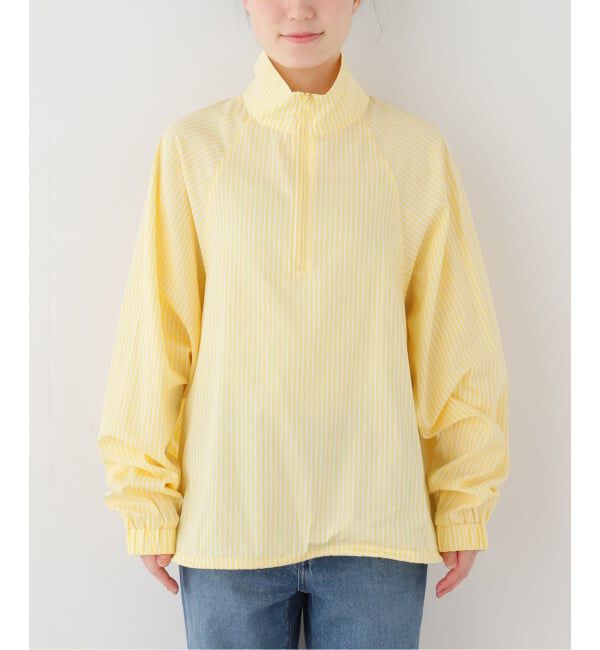 journal standard luxe「ストライプ ハーフジップブルゾン」|その他|