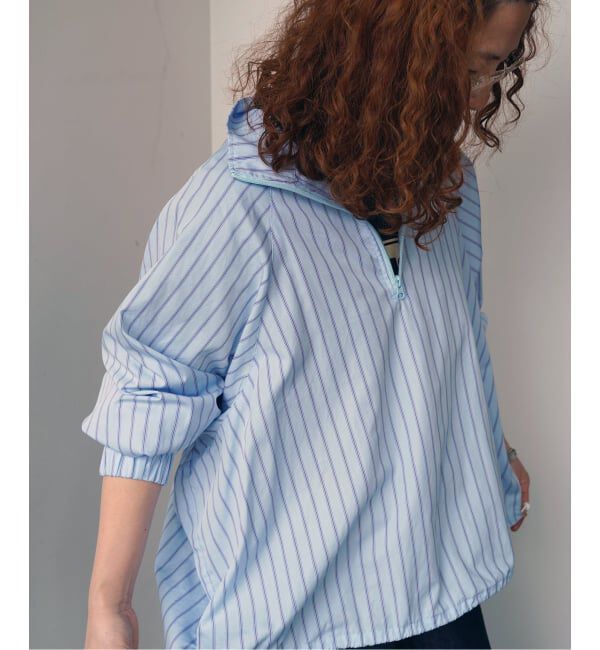 journal standard luxe「ストライプ ハーフジップブルゾン」|その他|