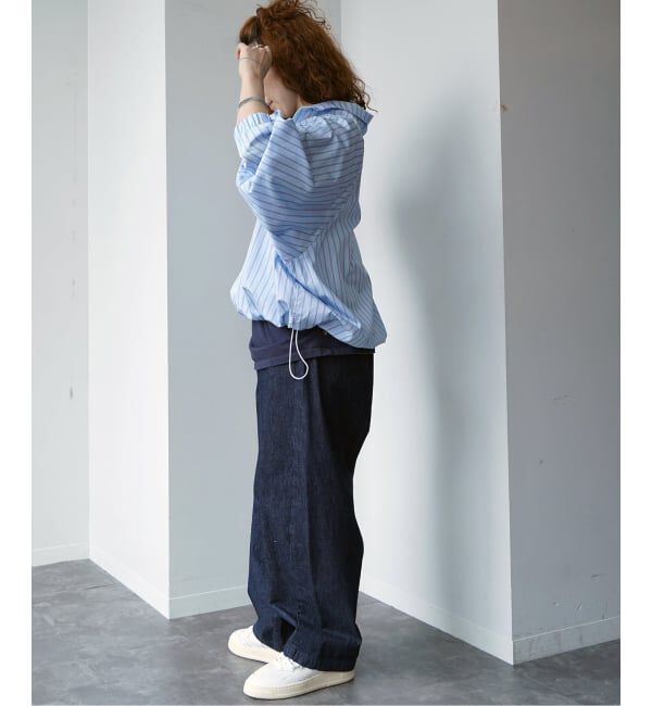 journal standard luxe「ストライプ ハーフジップブルゾン」|その他|