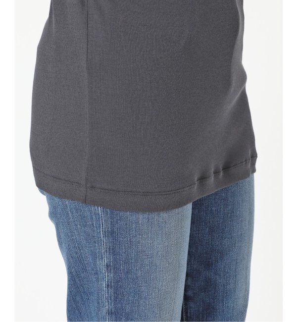 Spick and Span「《追加2》シアーボートネックプルオーバー」|Tシャツ・カットソー|