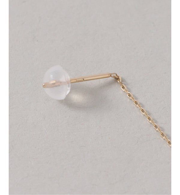 Lilas by Spick&Span「スラストクォーツアメリカンピアス K10（片耳）」|ピアス|