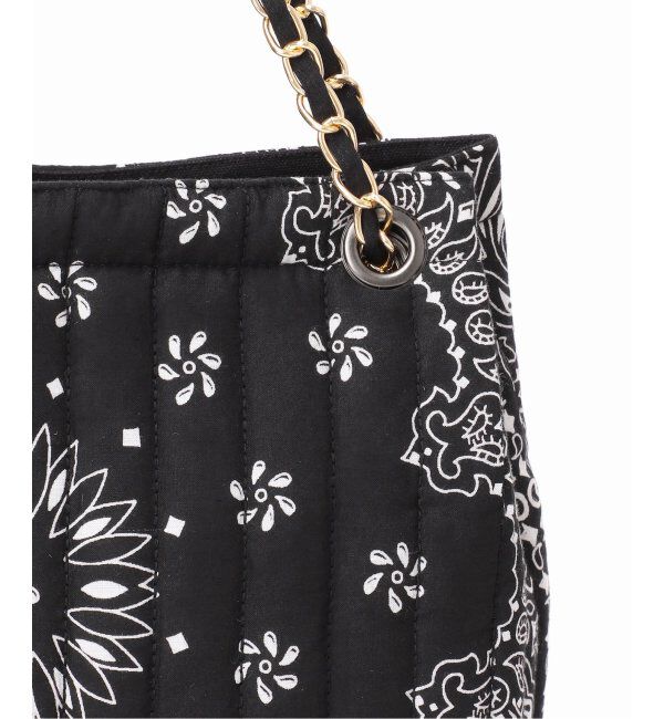 FRAMeWORK「MALUS/マリュス バンダナキルティングショルダーBAG」|ショルダー・メッセンジャー|