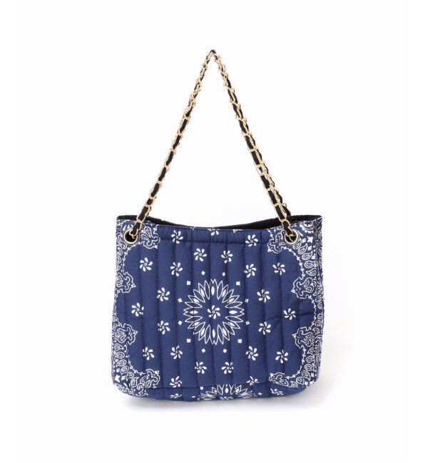 FRAMeWORK「MALUS/マリュス バンダナキルティングショルダーBAG」|ショルダー・メッセンジャー|