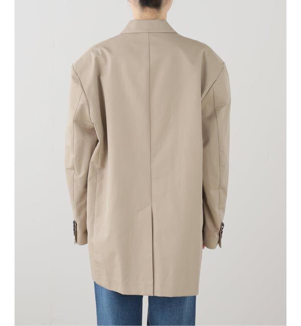 NOBLE「KAYLE/ケイル OVERSIZED SINGLE BREASTED JACKET」|テーラードジャケット|