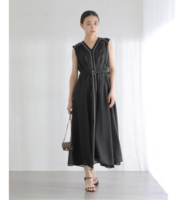  「【洗える】ウォッシャブルレディワンピース」|ワンピース|