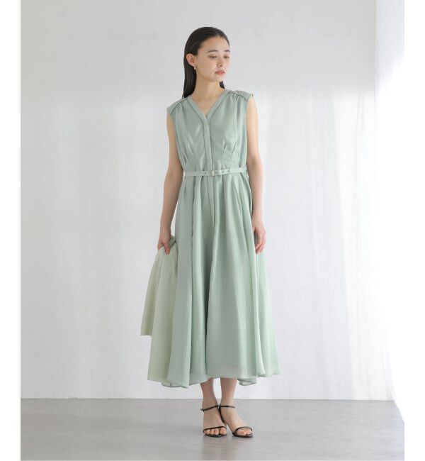  「【洗える】ウォッシャブルレディワンピース」|ワンピース|