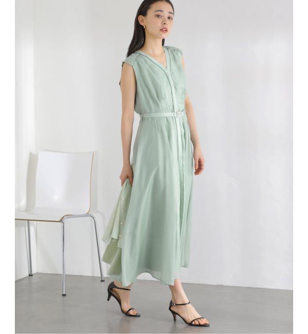  「【洗える】ウォッシャブルレディワンピース」|ワンピース|