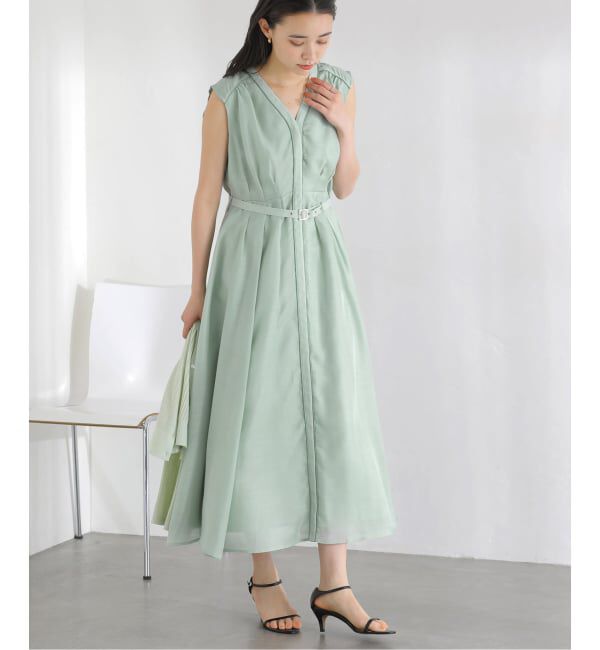  「【洗える】ウォッシャブルレディワンピース」|ワンピース|