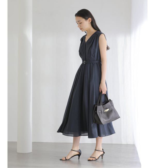  「【洗える】ウォッシャブルレディワンピース」|ワンピース|