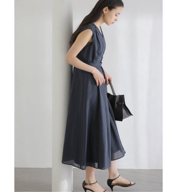  「【洗える】ウォッシャブルレディワンピース」|ワンピース|