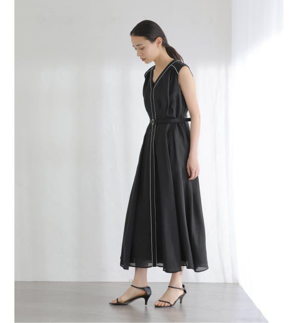  「【洗える】ウォッシャブルレディワンピース」|ワンピース|